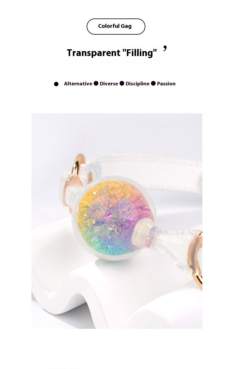 EmberIntimacy Sugar Rush Glitter Gag