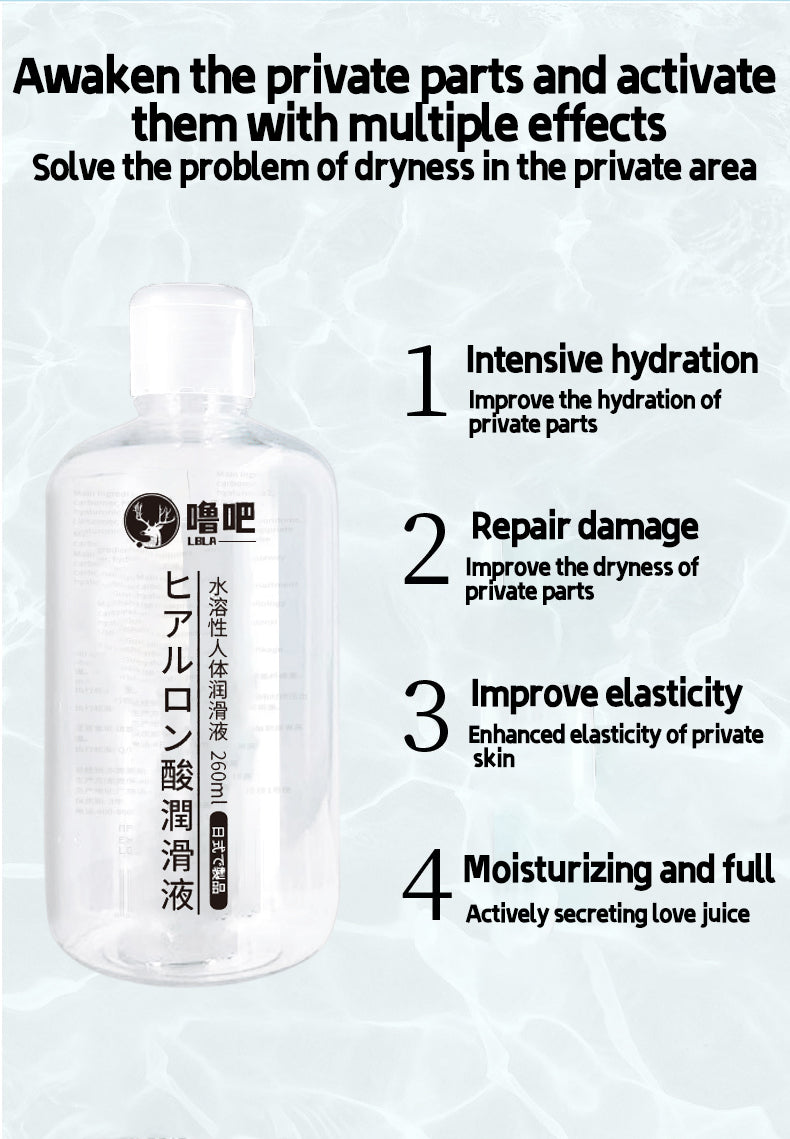 EmberIntimacy Hydra-Glide Hyaluronic Lubricant