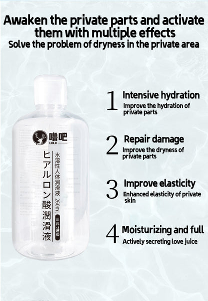 EmberIntimacy Hydra-Glide Hyaluronic Lubricant