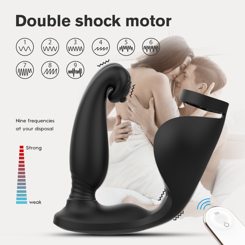EmberIntimacy's Kraken - The Multi-Point Prostate, Perineum & Testicle Massager