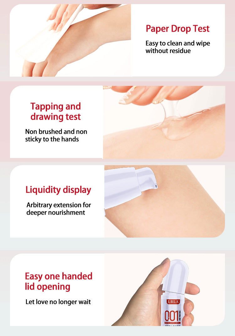 EmberIntimacy The 001 Glide & Restore Serum