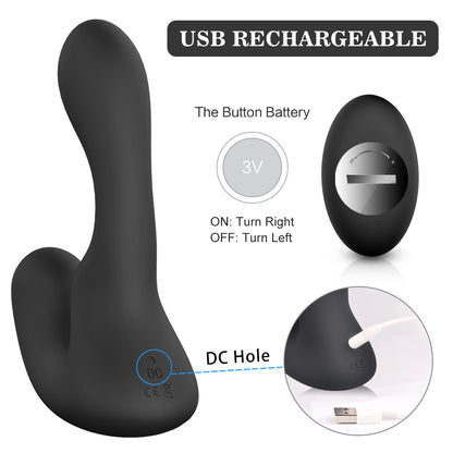 EmberIntimacy's Catalyst - Waving P-Spot, G-Spot & Perineum Massager