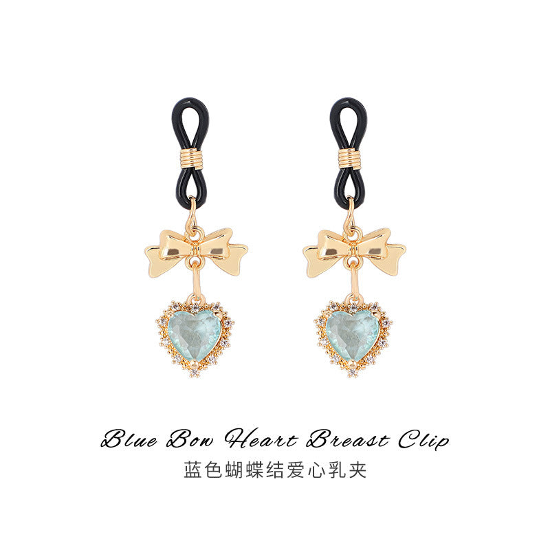EmberIntimacy Secret Jewel Nipple Clamps