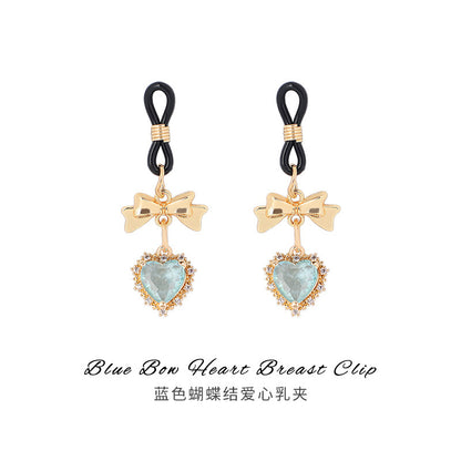 EmberIntimacy Secret Jewel Nipple Clamps