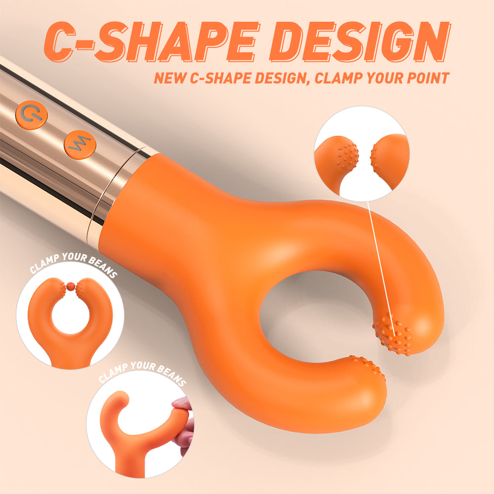 EmberIntimacy's Spark - The Modular USB Power Handle & Pincer Vibe