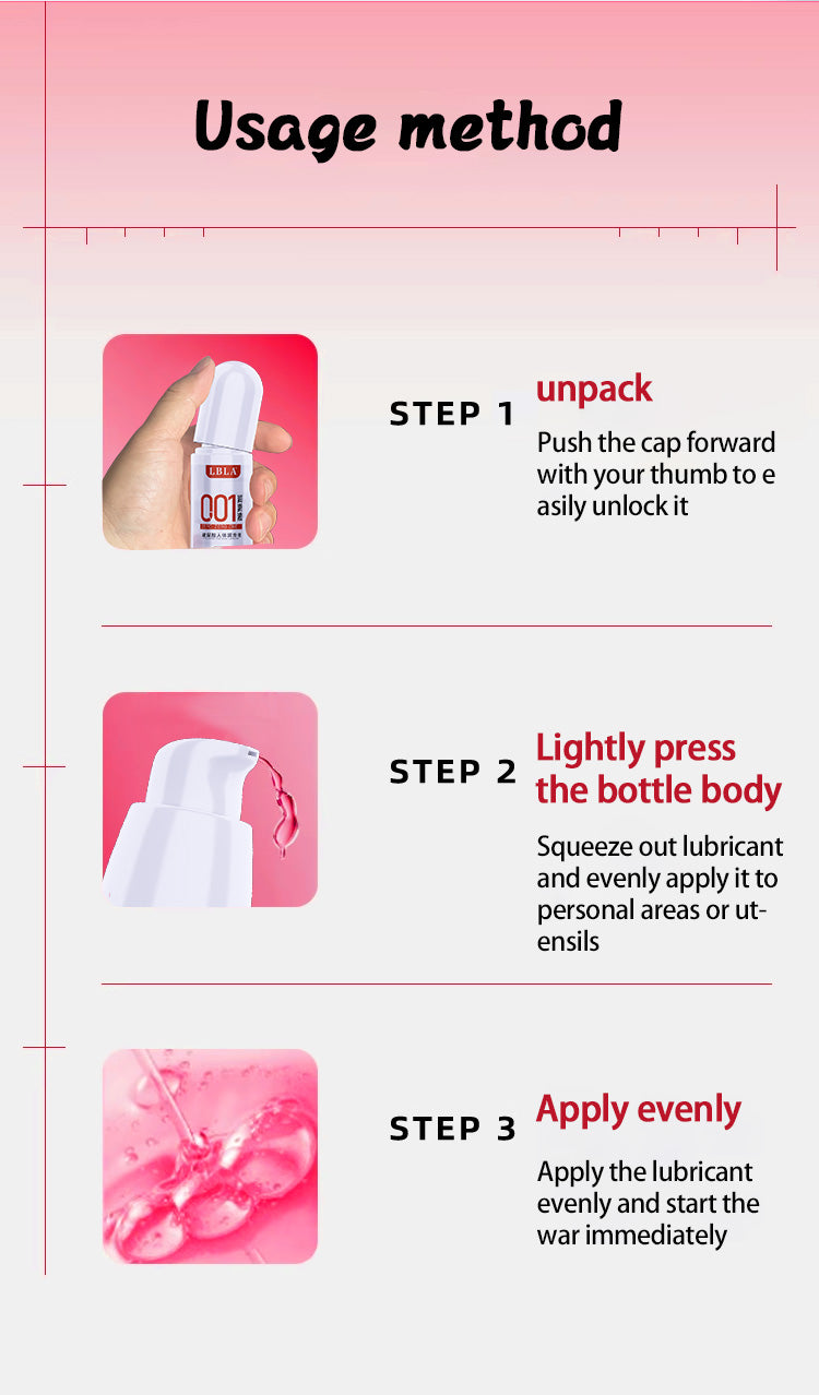 EmberIntimacy The 001 Glide & Restore Serum