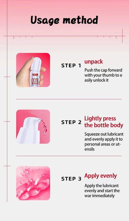 EmberIntimacy The 001 Glide & Restore Serum