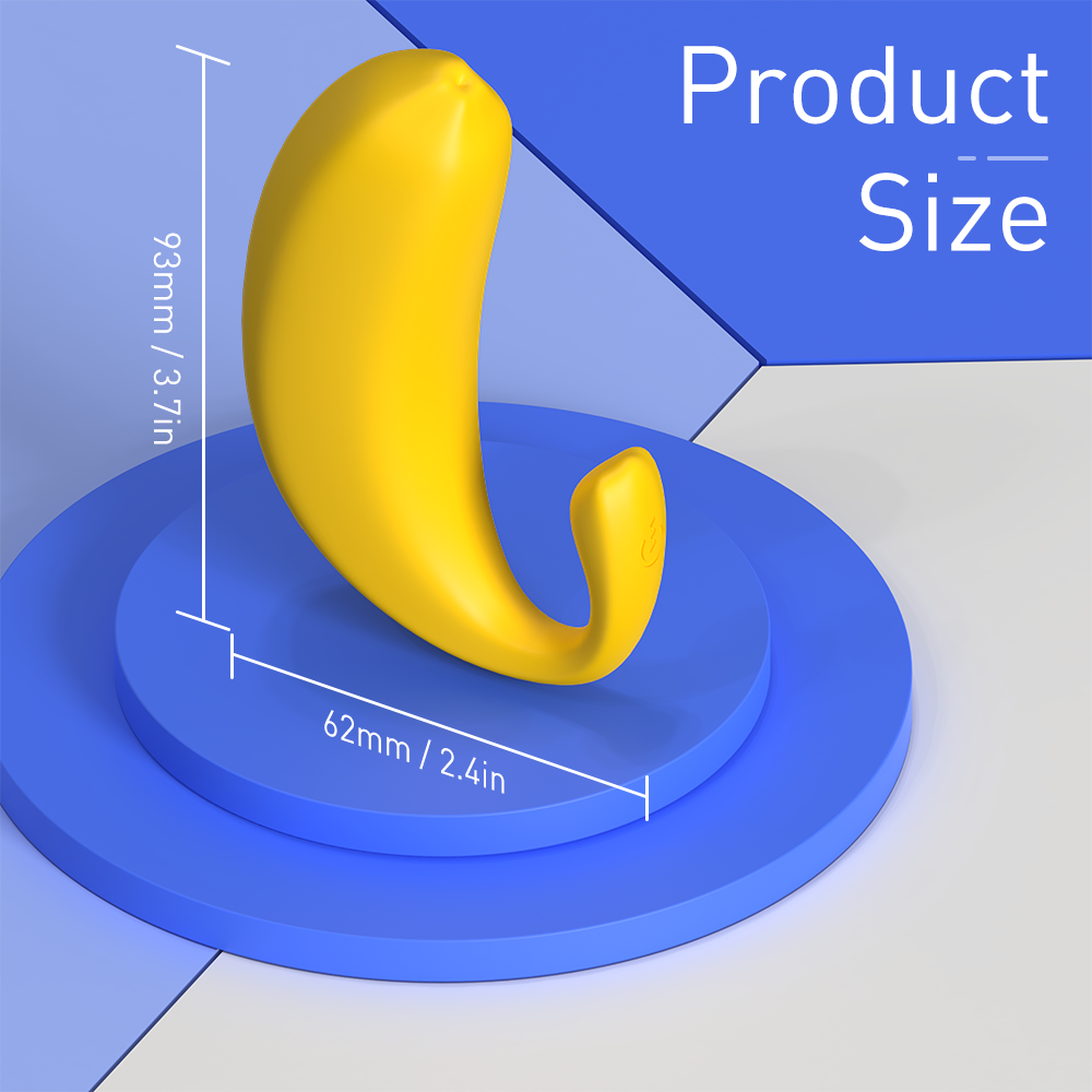 EmberIntimacy's Go-Go - The App-Controlled Interactive Banana Wearable