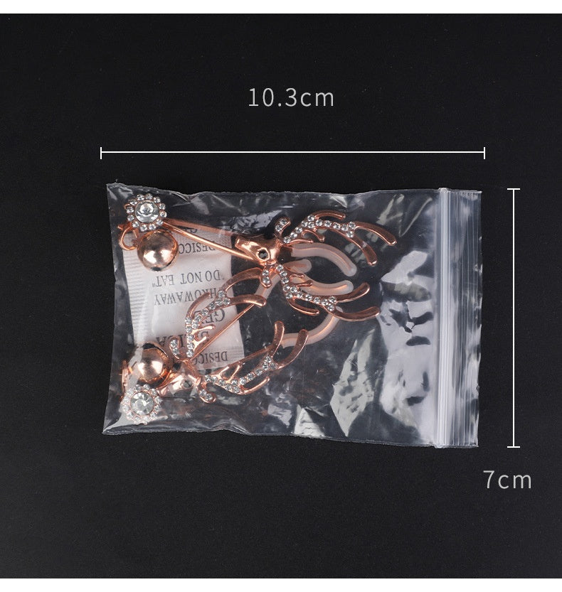 EmberIntimacy Enchanted Forest Clamp Set