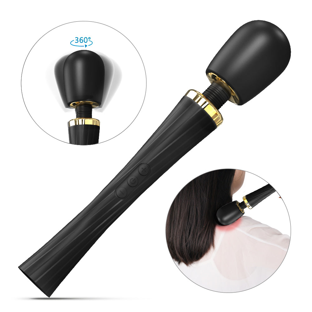 EmberIntimacy's Tempest - The Classic Full-Sized Wand & Body Massager