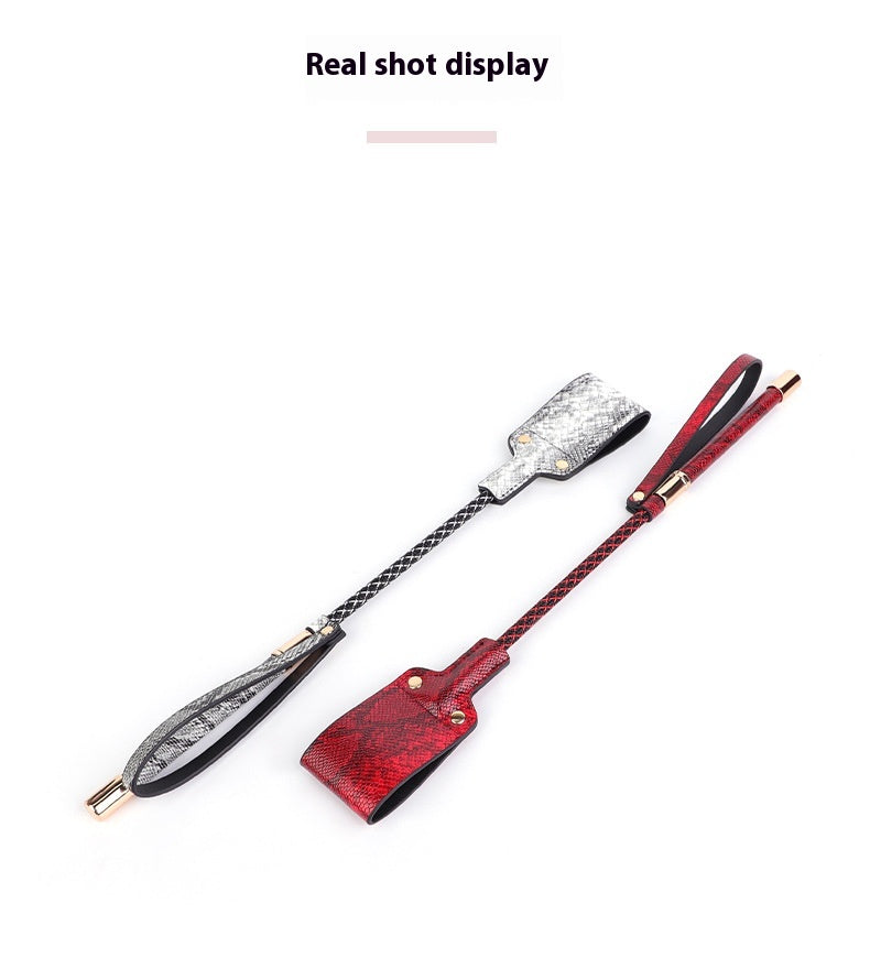 EmberIntimacy Heartbeat Riding Crop