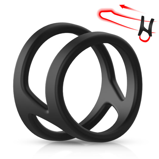 EmberIntimacy's Citadel - The 3-Point Interlocking Stamina Ring Set