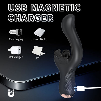 EmberIntimacy's Papillon - Dual-Motor Butterfly G-Spot Vibrator