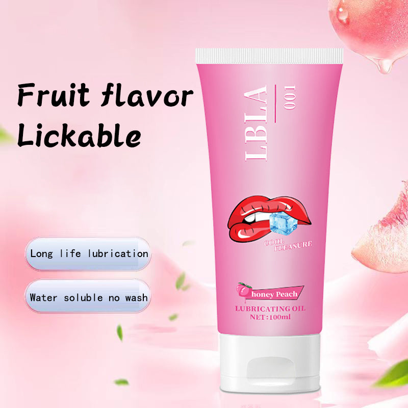 EmberIntimacy Peach Passion Oral-Safe Lubricant
