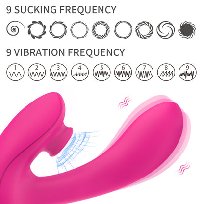 EmberIntimacy's Embrace - The Fully Adaptable Suction & G-Spot Wearable