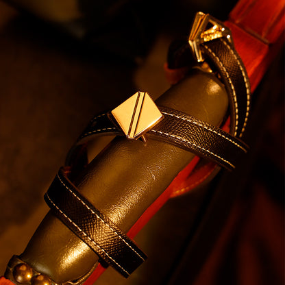 LOCKINK Colloportus "Gate of Shackles" Multi-Functional Bondage Belt Set