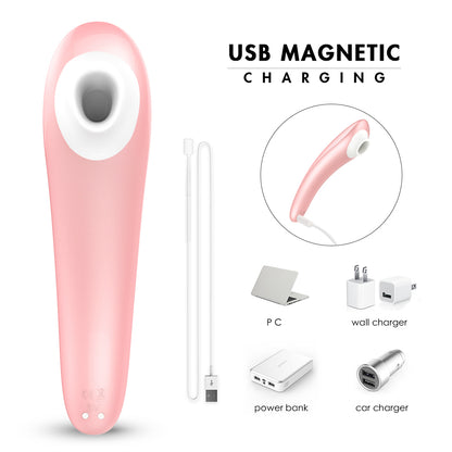 EmberIntimacy's Keystone - The Universal 2-in-1 Suction & Vibration Stimulator