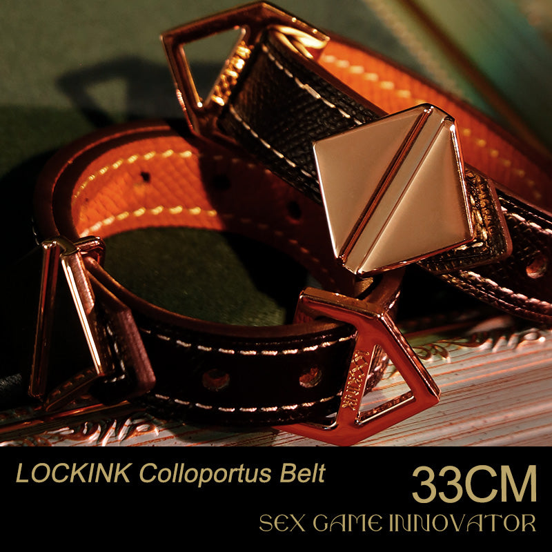 LOCKINK Colloportus "Gate of Shackles" Multi-Functional Bondage Belt Set
