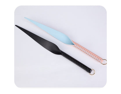 EmberIntimacy Whispering Blade Leather Paddle