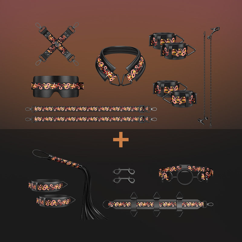LOCKINK "Flower Spirit Snake" | Siren and the Flowering Serpent 12-Piece