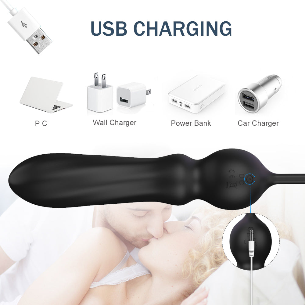 EmberIntimacy's Lariat - The 3-in-1 Vibrating Plug, Ring & Mini Wand
