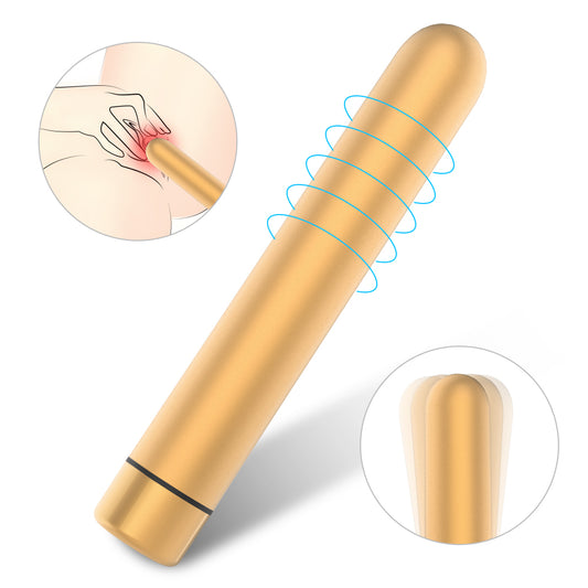 EmberIntimacy's Midas - The Golden Temperature-Play Metal Vibrator