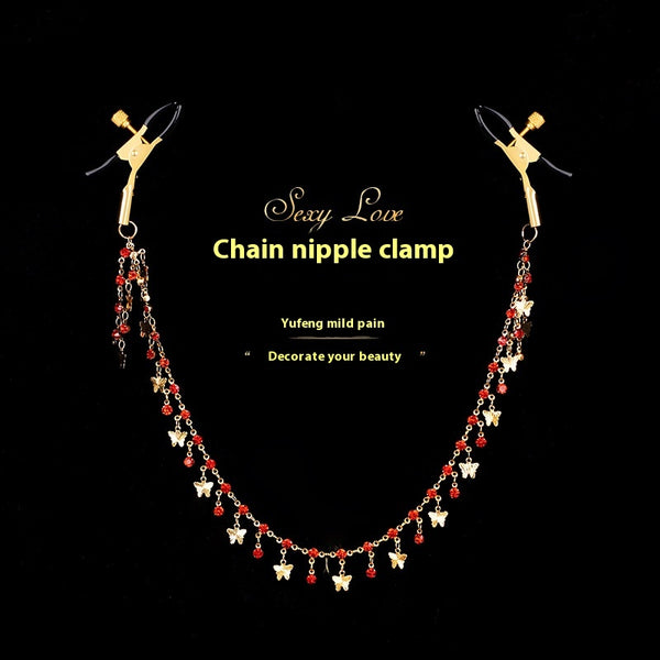 EmberIntimacy Butterfly Cascade Nipple Jewelry