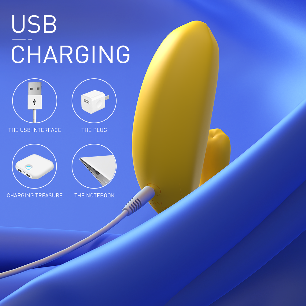 EmberIntimacy's Go-Go - The App-Controlled Interactive Banana Wearable