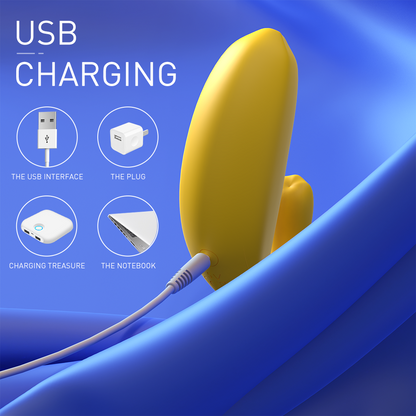 EmberIntimacy's Go-Go - The App-Controlled Interactive Banana Wearable