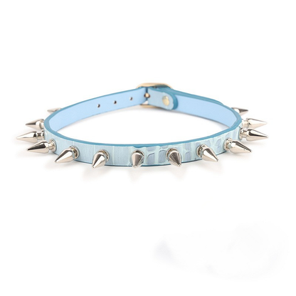 EmberIntimacy Rebel Spike Leather Colla