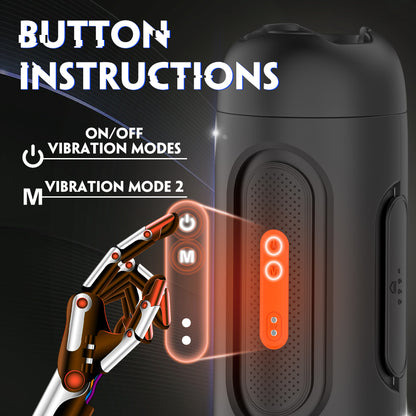 EmberIntimacy's Subwoofer - The 6-Motor Dual-Channel Rhythmic Masturbator