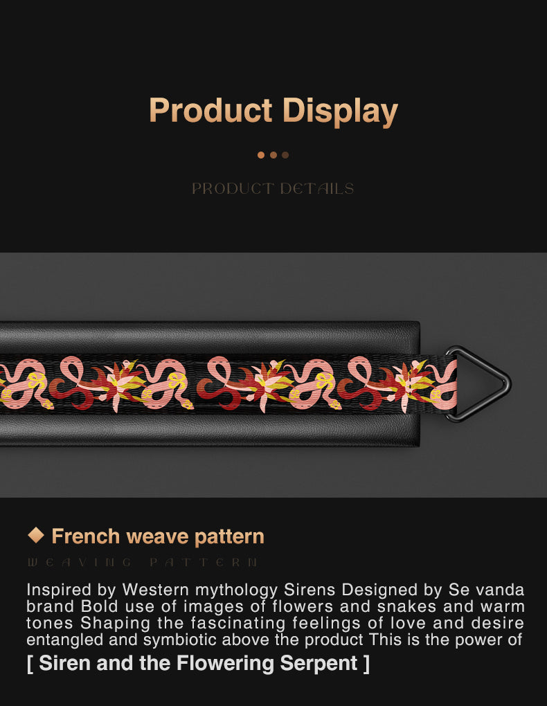 LOCKINK "Flower Spirit Snake" | Siren and the Flowering Serpent 12-Piece
