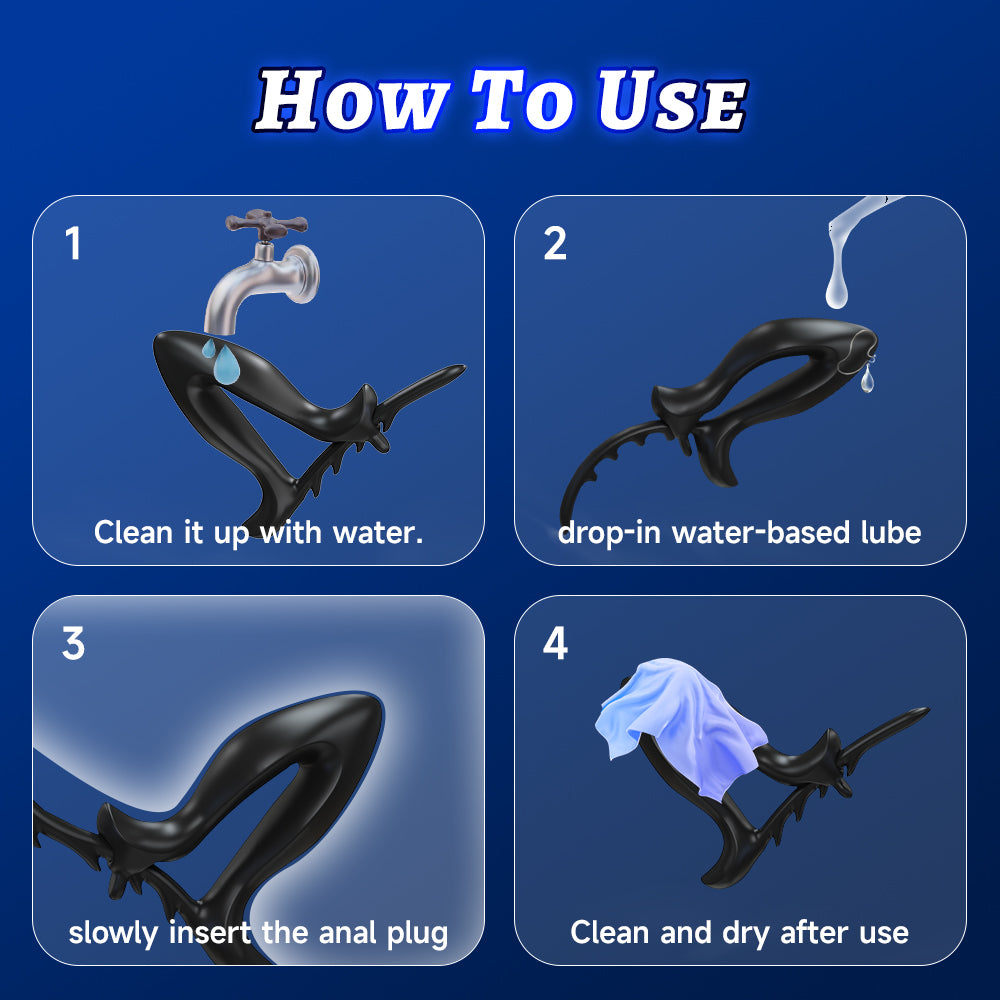 EmberIntimacy's Apex - 4-Stage Adjustable Prostate & Anal Trainer