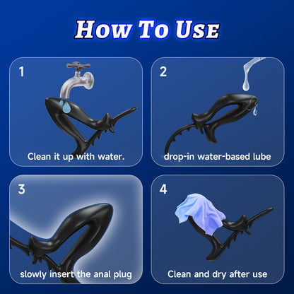 EmberIntimacy's Apex - 4-Stage Adjustable Prostate & Anal Trainer