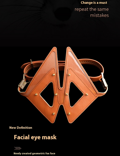 SEVANDA "Hidden Fog Fox" Openable Blindfold