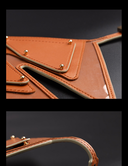 SEVANDA "Hidden Fog Fox" Openable Blindfold