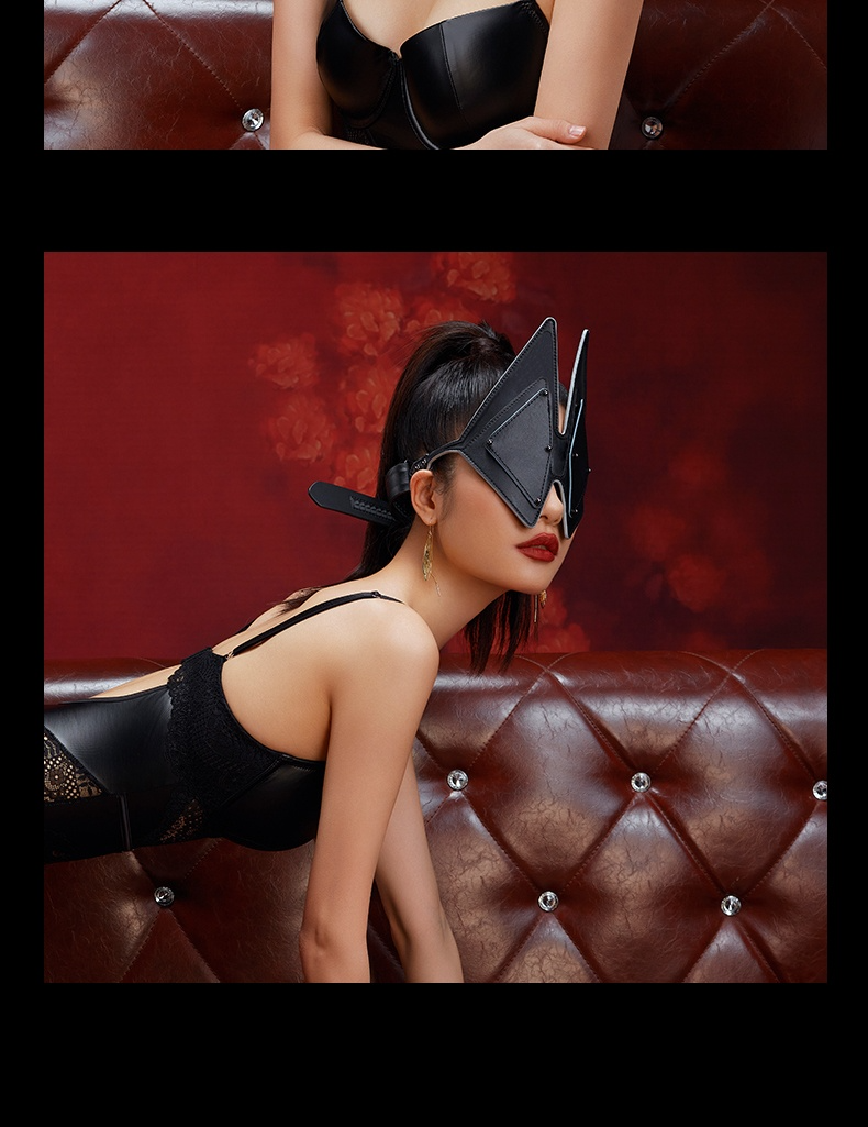 SEVANDA "Hidden Fog Fox" Openable Blindfold