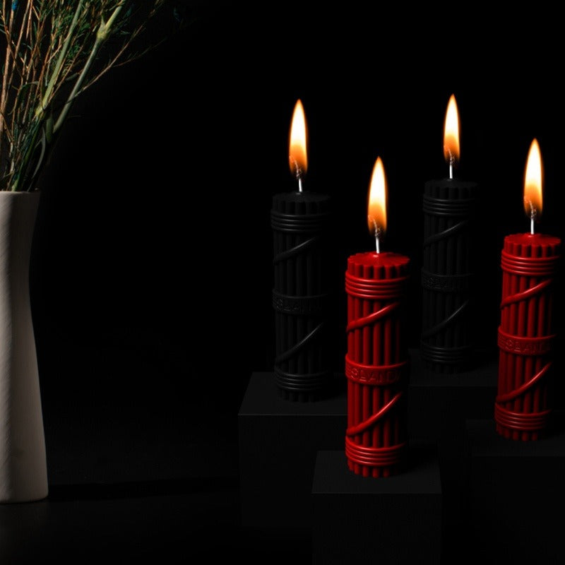 SEVANDA "Scepter of the Fasces" Low-Temperature Play Candle Set