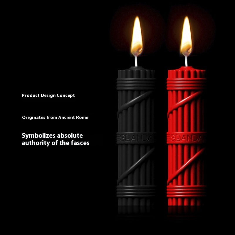 SEVANDA "Scepter of the Fasces" Low-Temperature Play Candle Set
