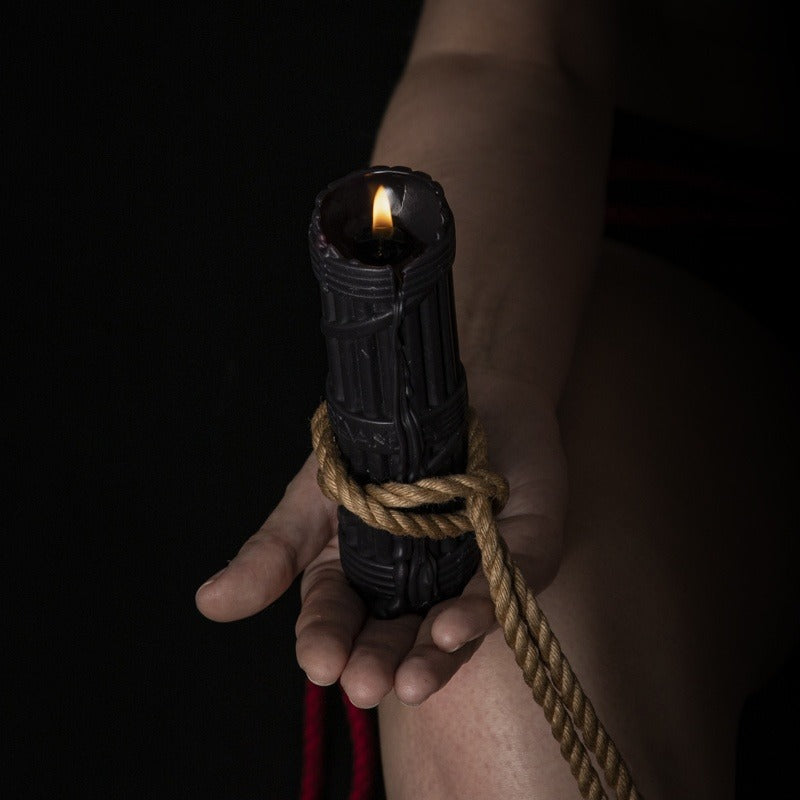 SEVANDA "Scepter of the Fasces" Low-Temperature Play Candle Set