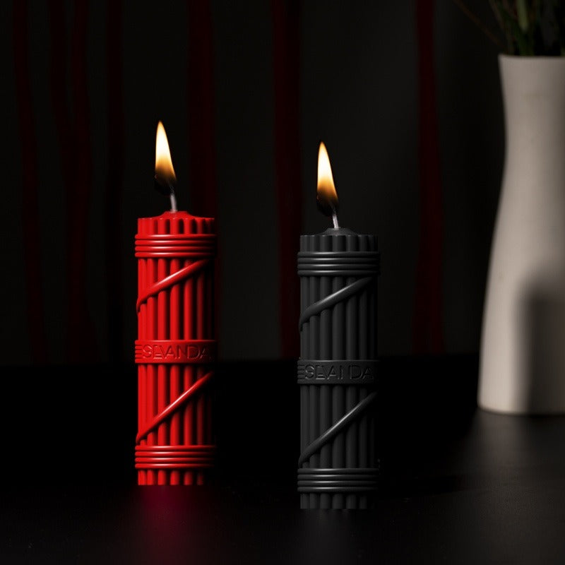 SEVANDA "Scepter of the Fasces" Low-Temperature Play Candle Set