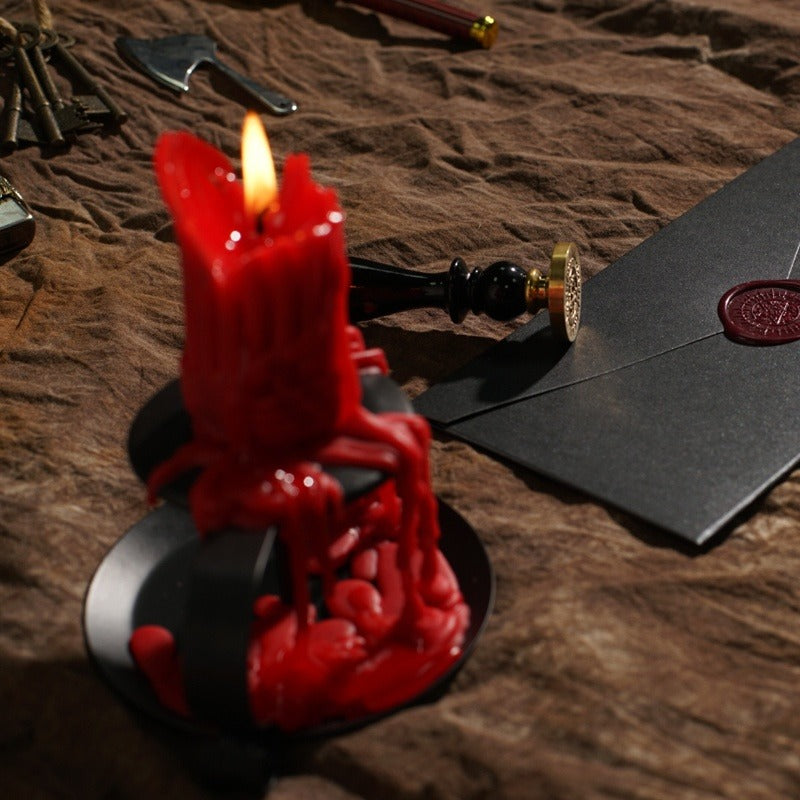 SEVANDA "Scepter of the Fasces" Low-Temperature Play Candle Set