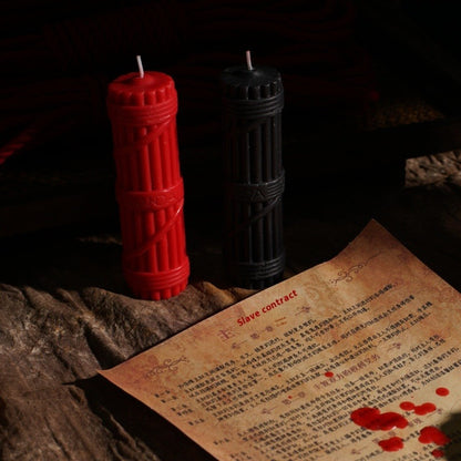 SEVANDA "Scepter of the Fasces" Low-Temperature Play Candle Set