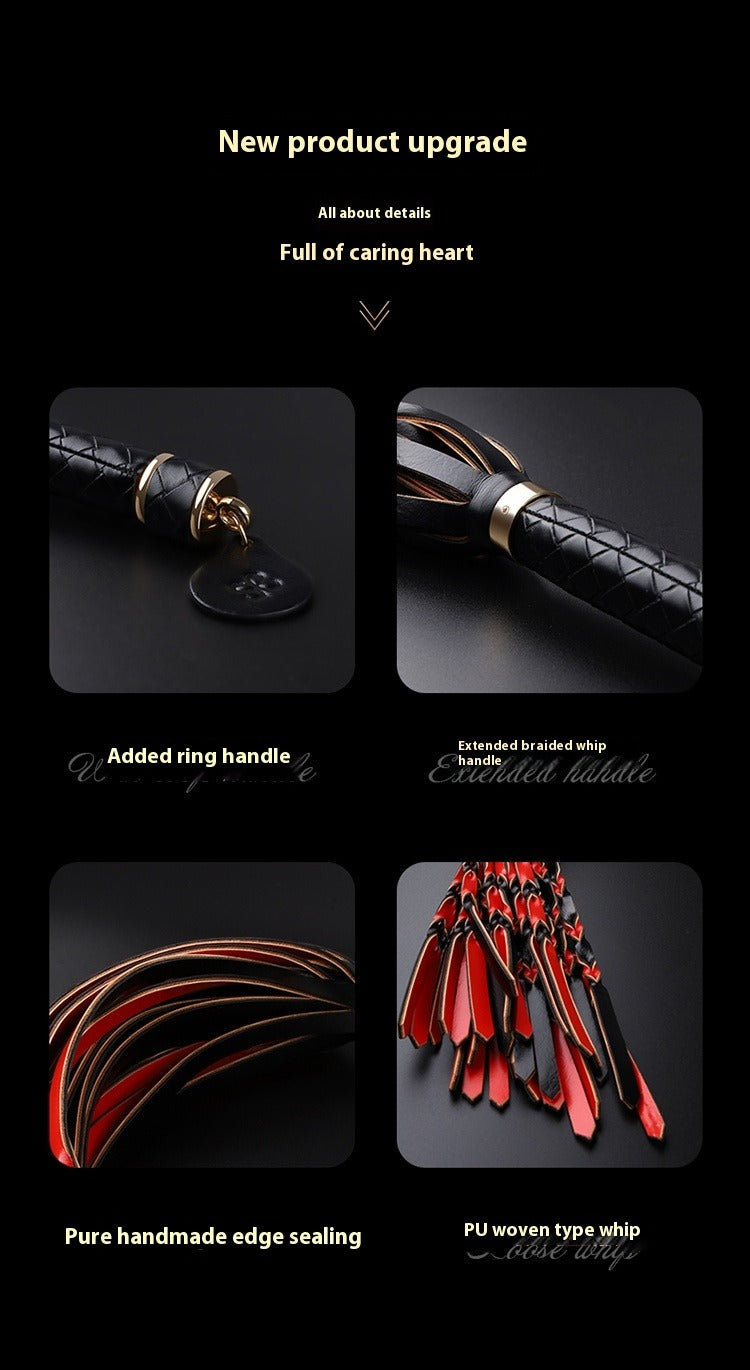 SEVANDA "Shadow Response" Flogger