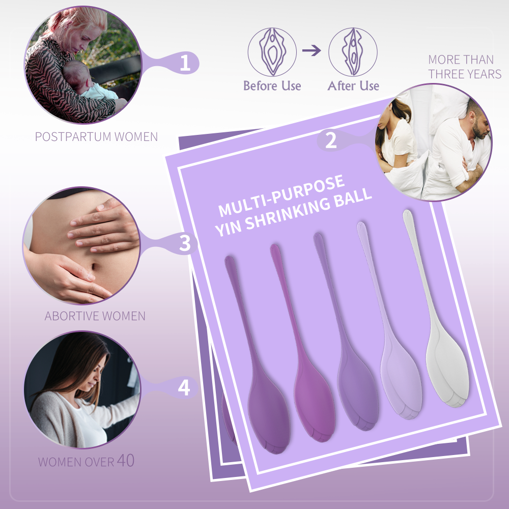EmberIntimacy's Phoenix - The 5-Stage Pelvic Floor Training & UV Sanitizer Set