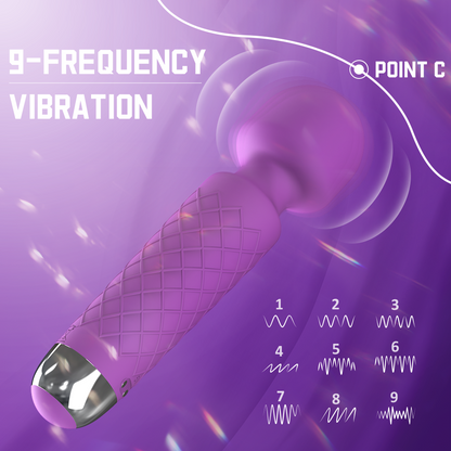 EmberIntimacy's Epicenter - The Compact Wand Vibrator & Body Massager