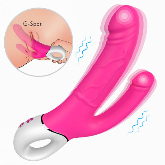 EmberIntimacy's Gemini - Dual-Penetration G-Spot & Anal Vibrator