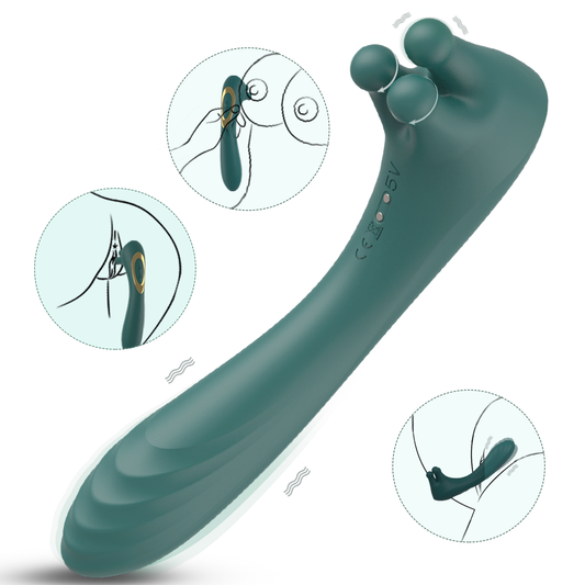 EmberIntimacy's Feline - Rotating Claw & G-Spot Kneading Vibrator