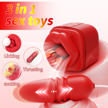 EmberIntimacy's Pandora - The 3-in-1 Pleasure Box & Thrusting Egg Set