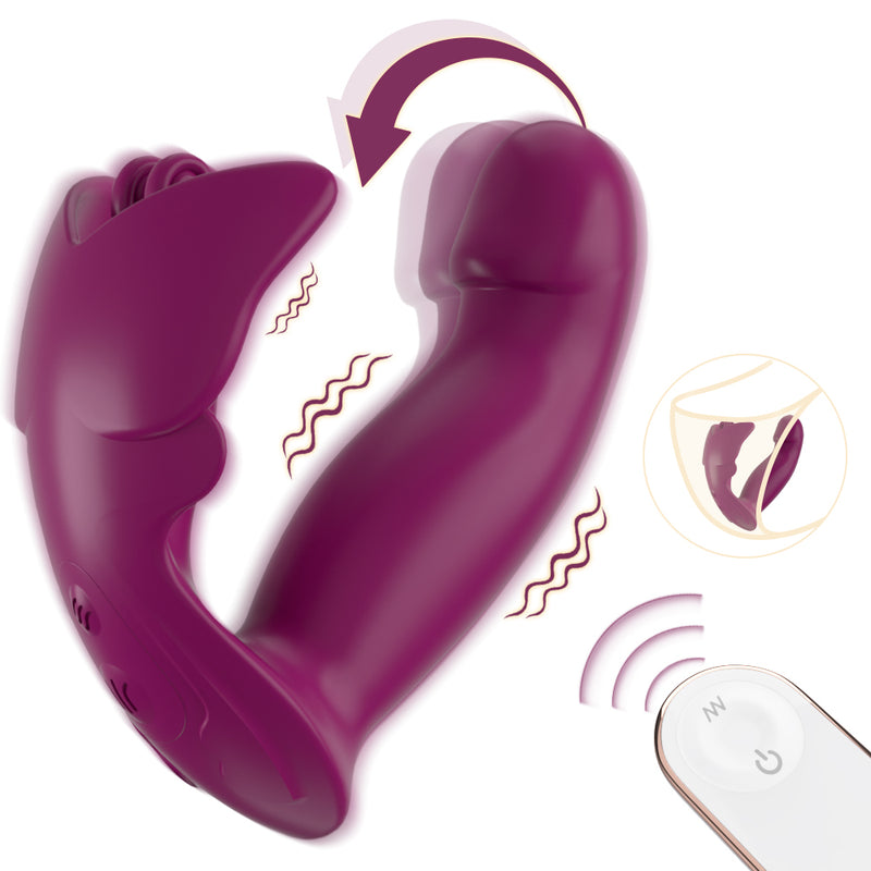 EmberIntimacy's Linger - Remote Control Sliding & Vibrating Wearable